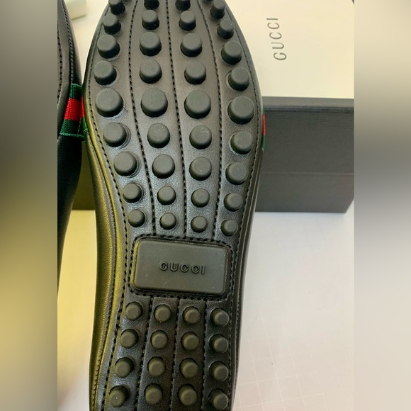 GUCCI "BAYADERE BEE BALLET FLAT" NEW 38 1/2 - Picture 8 of 8